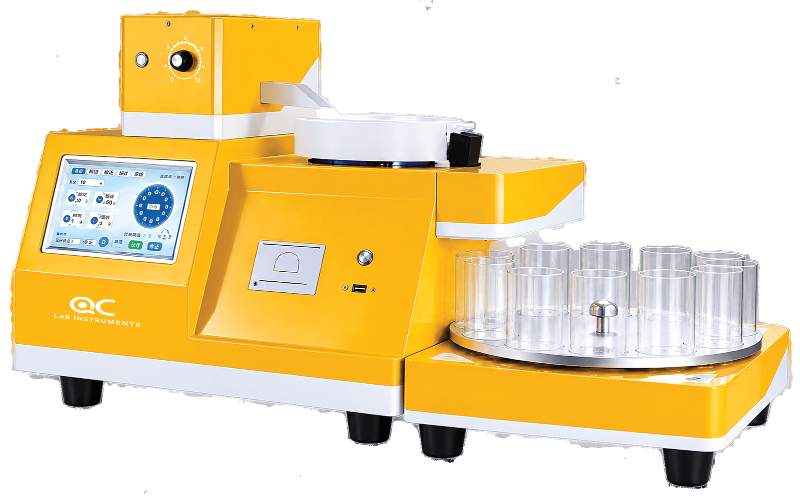 Fully Automatic Particle Counting Instrument