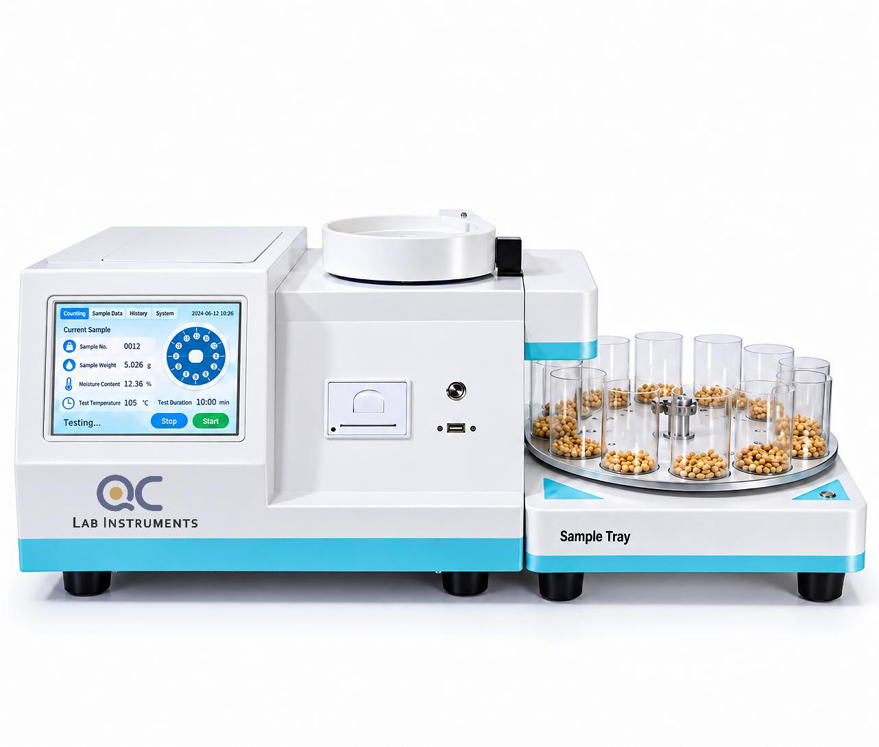 QC-ASC Series Automatic Sample Dividing & Seed Counter